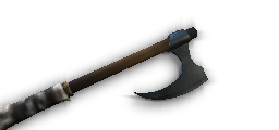 One Handed Bearded Axe